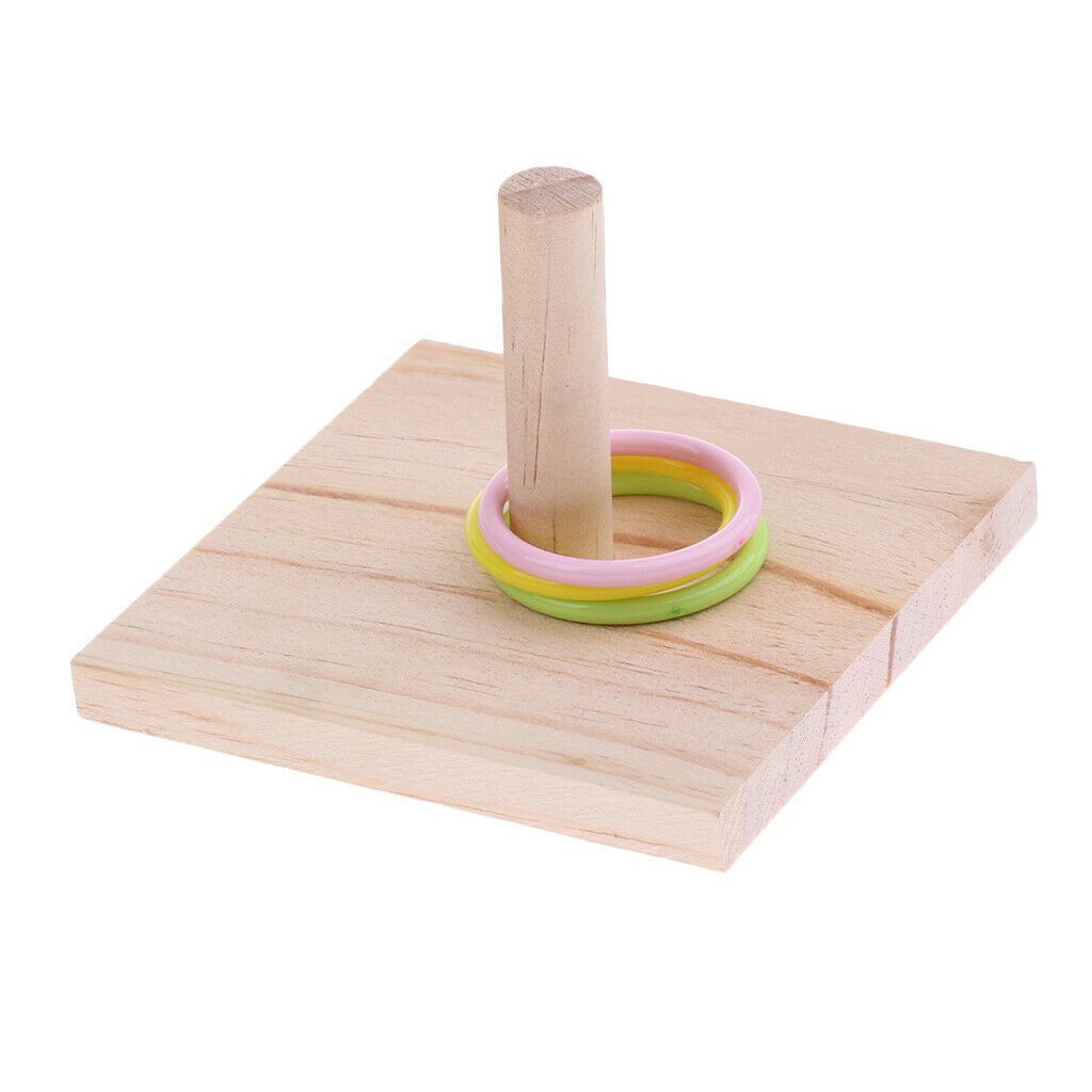 On Peg Trick Pet Bird Parrots New