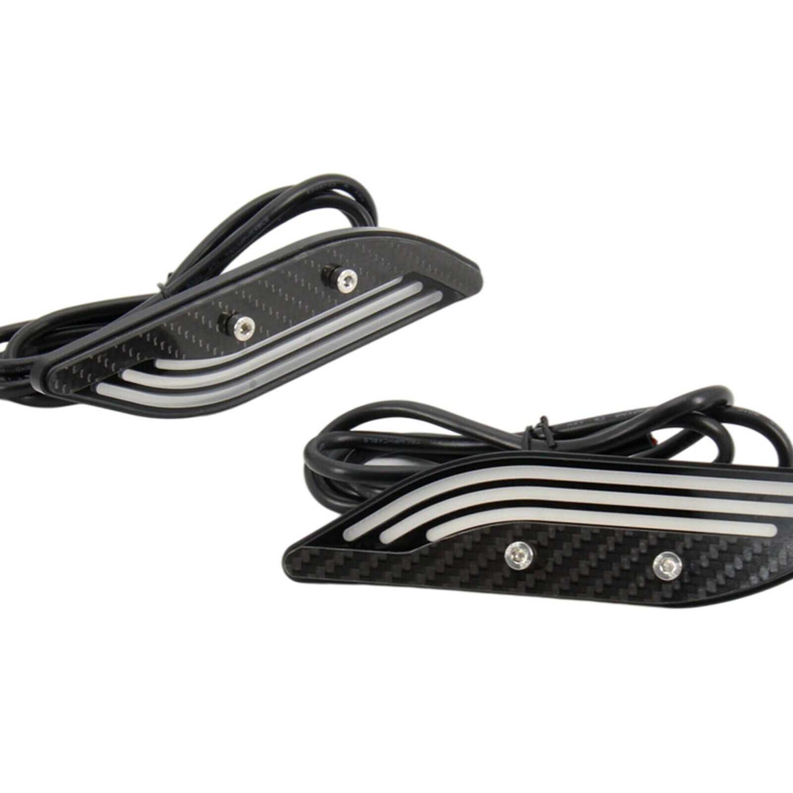 2 PCS Motorbike LED Turn Signal Light Cornering Lamp Waterproof Performance