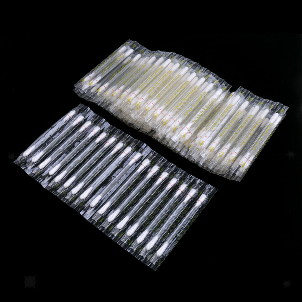100 Dental Vitamin E Swabs Teeth Whitening Lips Gum Protection Moisturizing