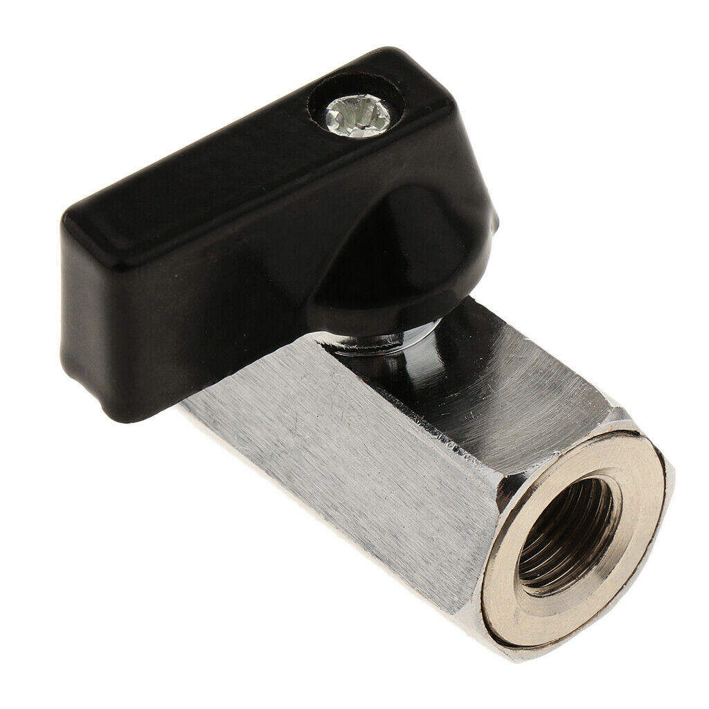 Male/Female Brass Ball Valve Threaded Shut-Off Switch Handle Valve Connector DN6