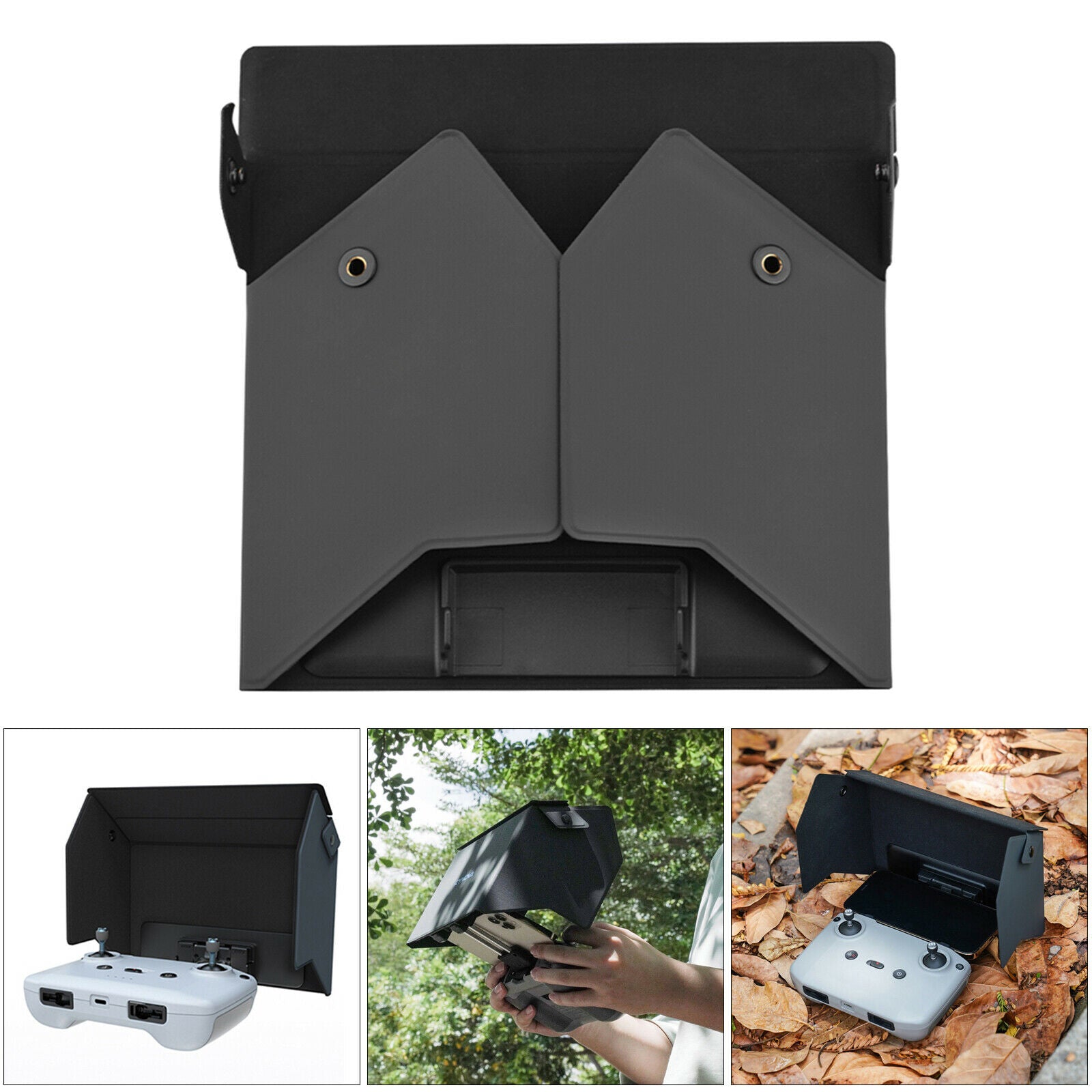 Monitor Hood Remote Control Cover For DJI Mavic Air 2 Drone Accessories