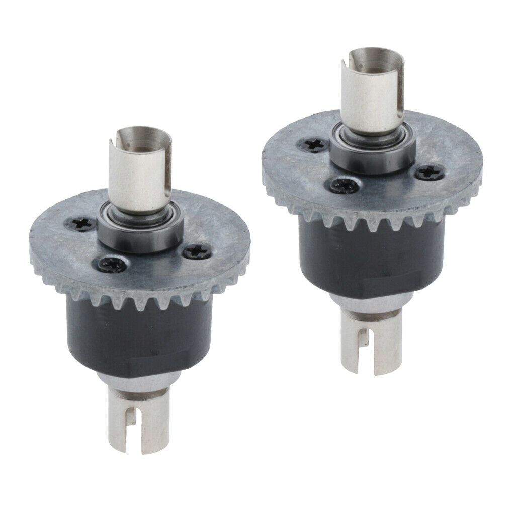 2pcs RC Car 30T Differential Diff Gear for WLtoys 144001 1/14 RC Car Truck
