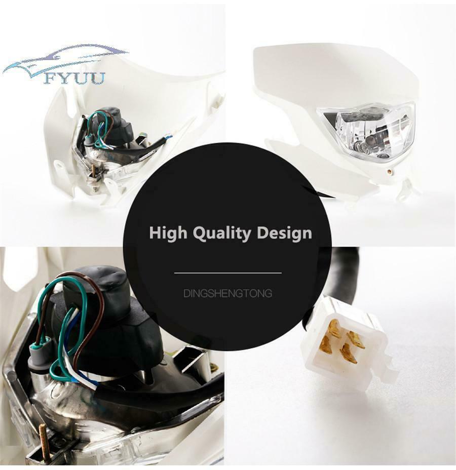 Motocross Offroad Headlight Fairing For Yamaha WR450F WR250F YZ YZF TW TTR DR RM
