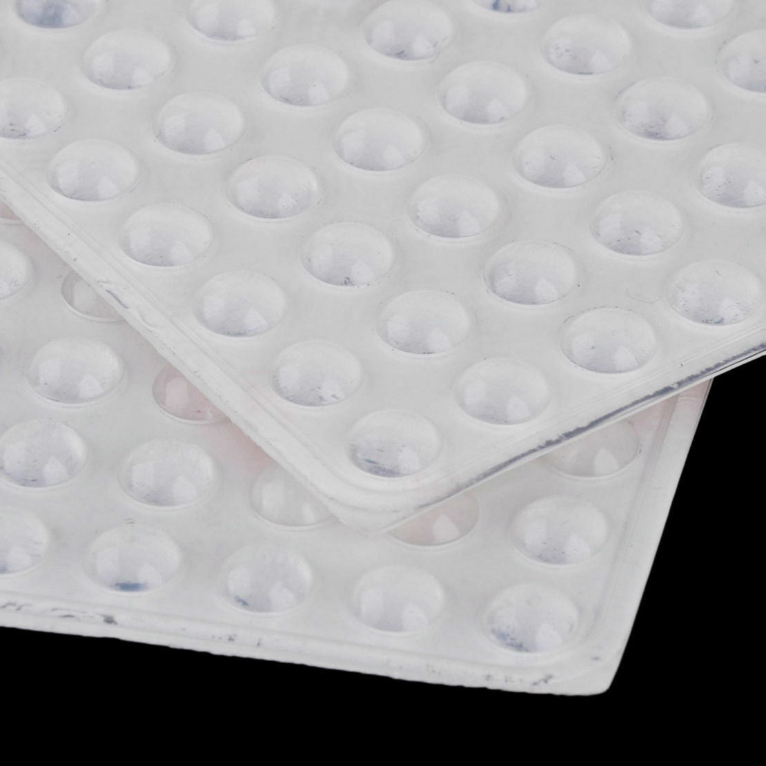 Clear Rubber Feet Self-Adhesive Bumper Door Buffer Stop Furniture Table Pads 30X