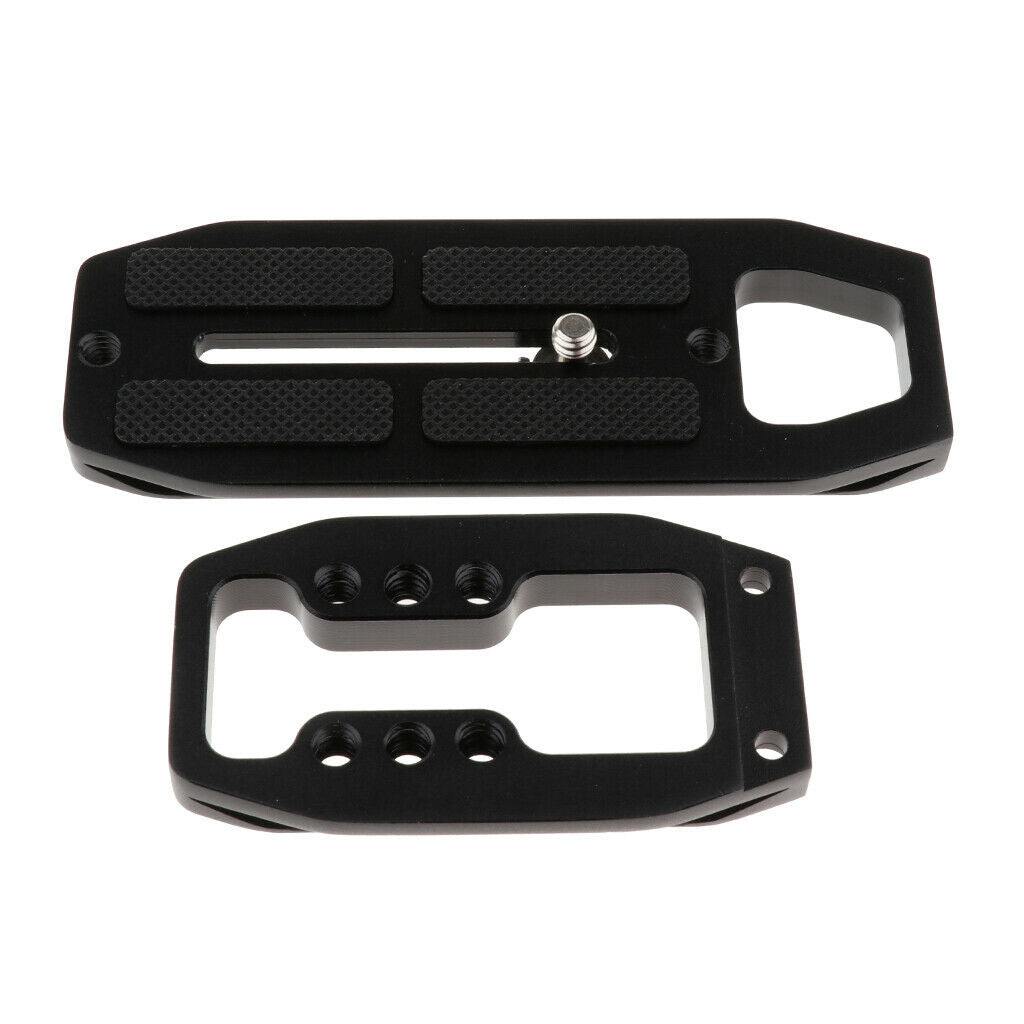 Universal L-type Vertical Holder Bracket Quick Release Plate for Camera