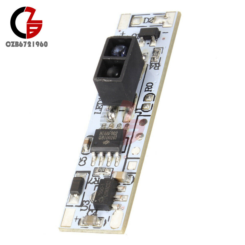 10Pcs DC 12V XK-GK-4010A Sweep Hand Switch Sensor Scan Sensor Short Distance 36W