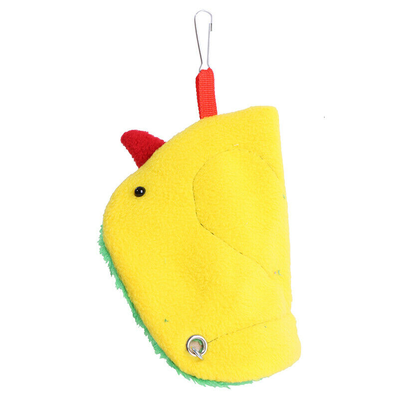 Bird Parrot Nest Soft Plush Bird Parrot Hammock Warm Hanging Bed For Pet .l8