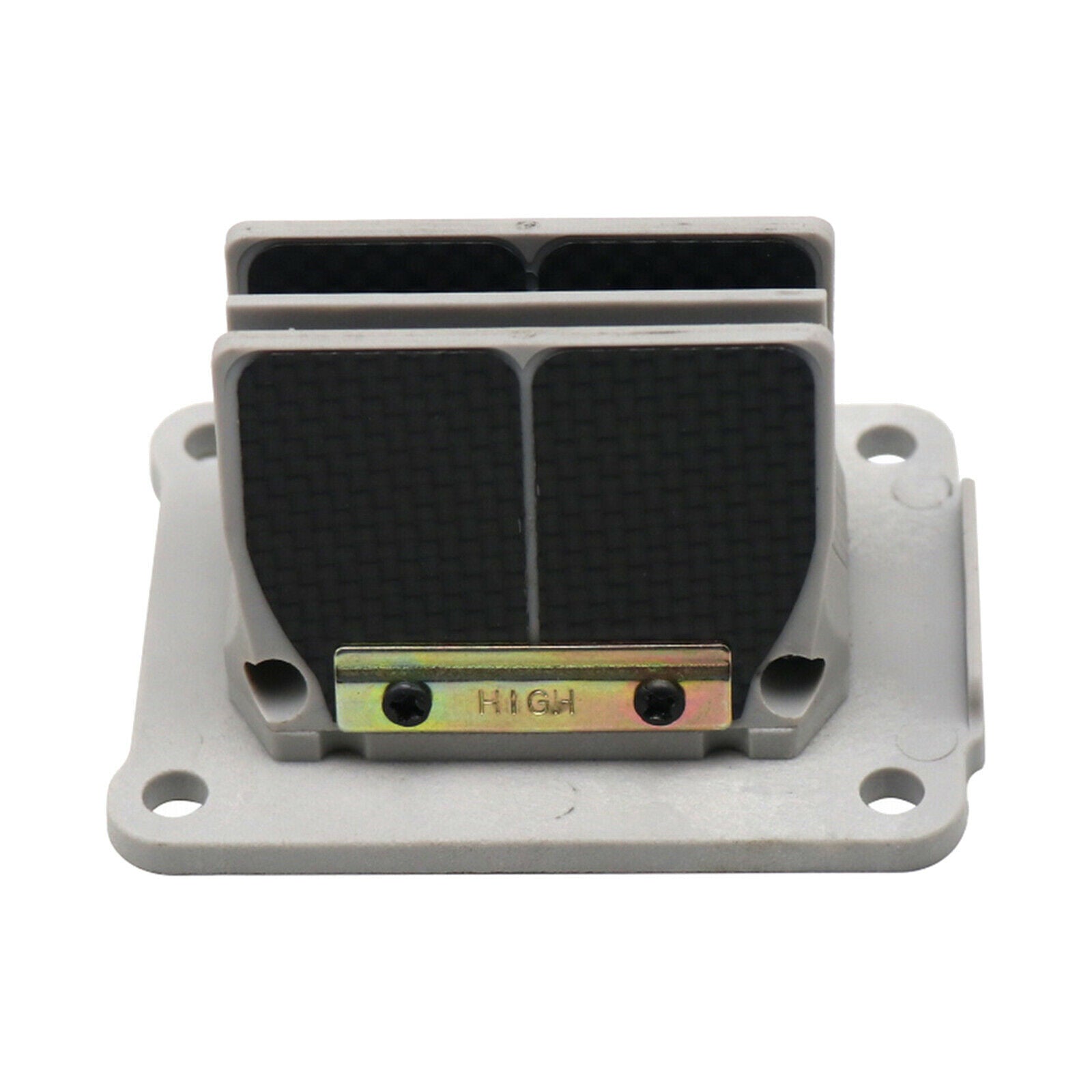 Motorbike Carbon Fiber Intake Reed Valve for V-Force CR125R NSR125 1987-2002