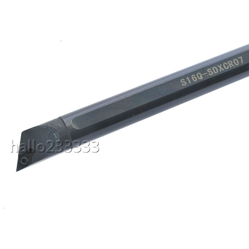 95° S16Q-SDXCR07 Right hand Lathe Internal Turning Tool Holder For DCMT07 insert