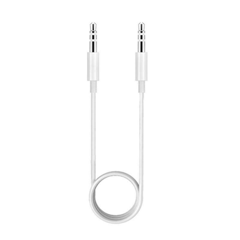 3.5 mm Male to 3.5mm Male Aux Cable Audio Connecting Cord 1M/3.3FT for Androids