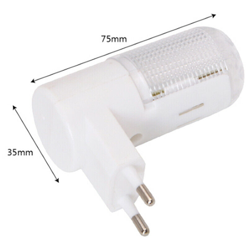 2pcs Emergency Light Wall Lamp Home Lighting LED Night Light EU Pl.l8