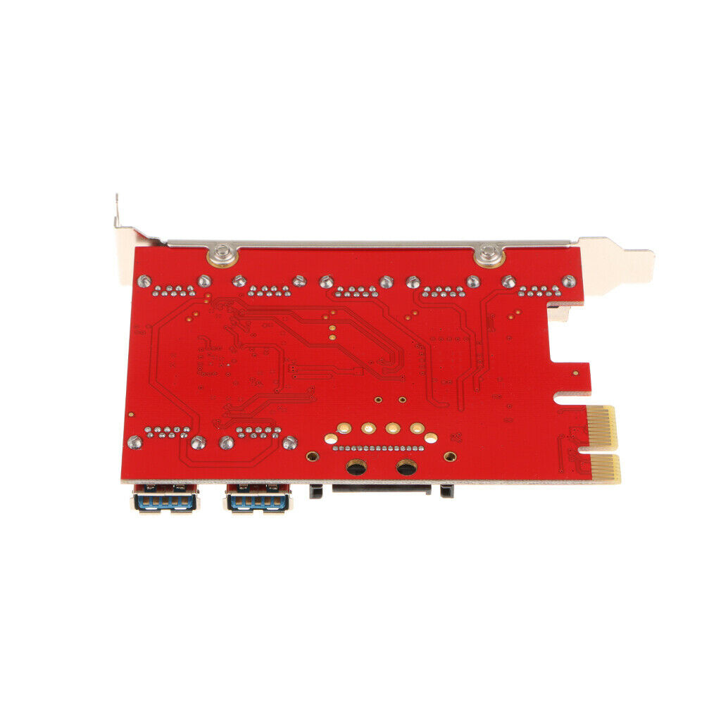 7 USB 3.0 Connectors   Adapter Card Converter For Desktop   5 Gbps