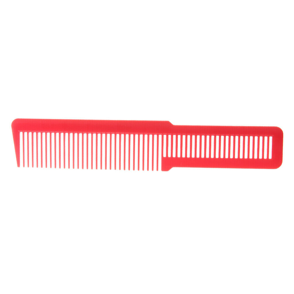 Set of 3 Professional Flat Top Hair Comb Salon Hair Hairdressing Combs