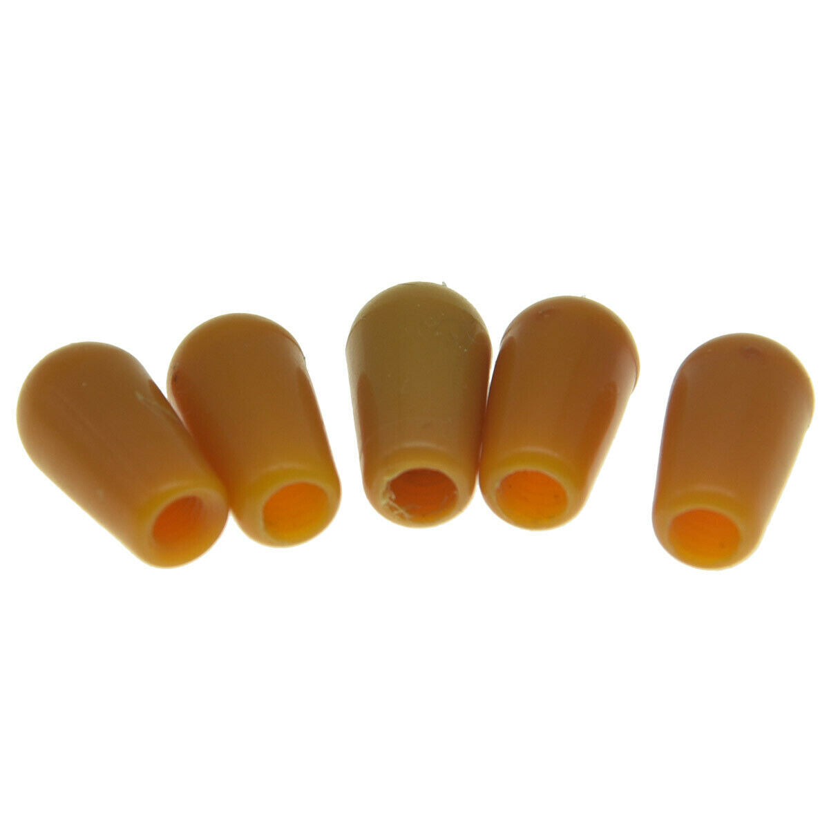 5x USA Spec Guitar Toggle Switch Tips Switch Knob for Gibson Les Paul Amber