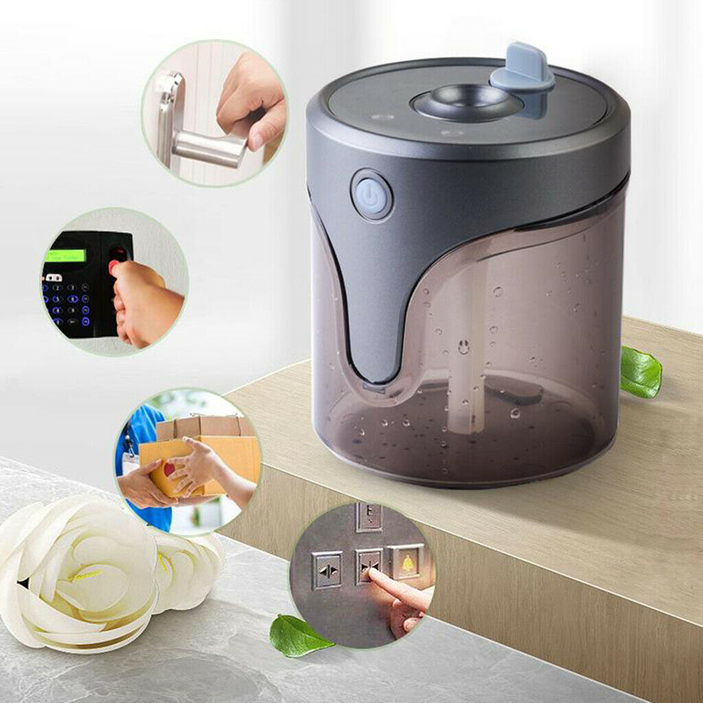 Automatic Induction Alcohol Sprayer Mini Portable Touchless Leakproof Infrared
