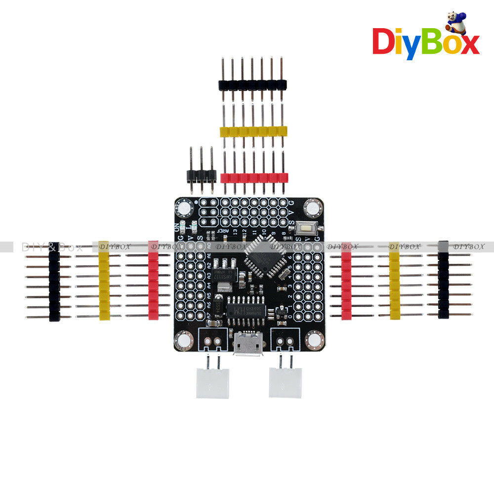 Nano Arduino V3.0 ATmega328 CH340G 5V 16MHz Terminal Adapter Controller Board