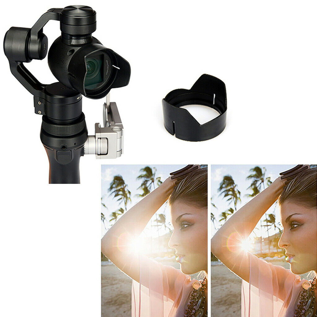 Lens Hood Sunshade Anti-Glare Cover Protetor For DJI Inspire 1 X3