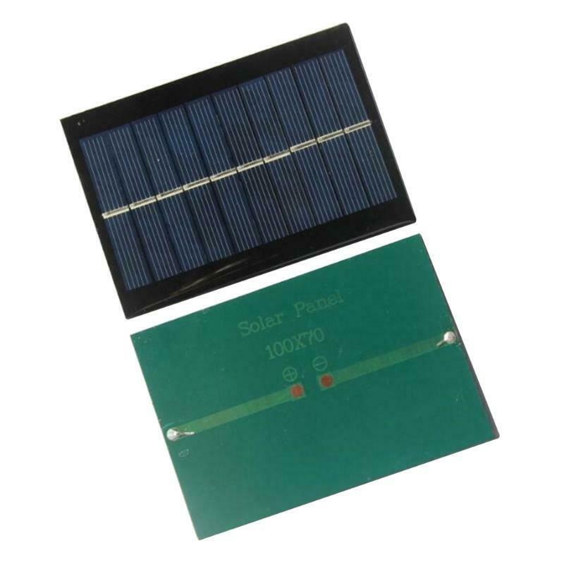 5V Portable Solar Panel Kit Foldable Solar Panel Charger for Emergency Light