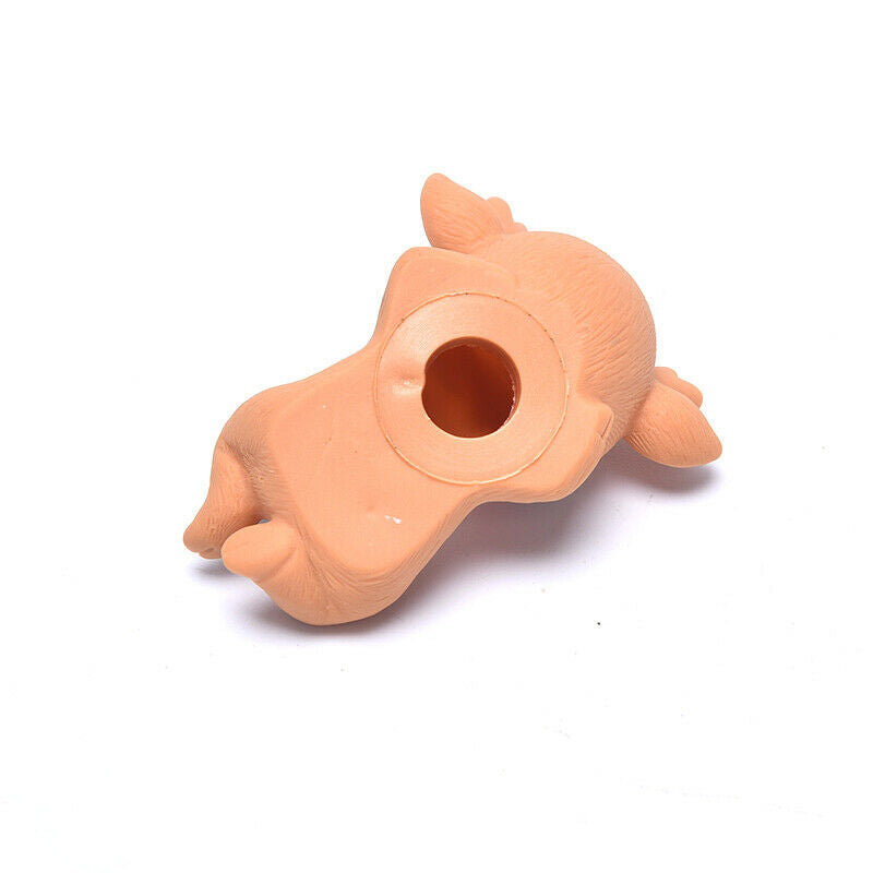 1Pair Cute Sleeping Deer DIY Chocolate Fondant Cake Decoration Tools Cake.l8