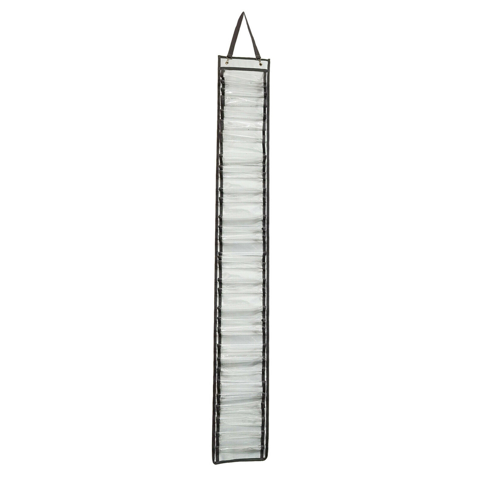 Double-sided Vinyl Roll Holder Rack Gift Wrap Organizer Hanging Transparent