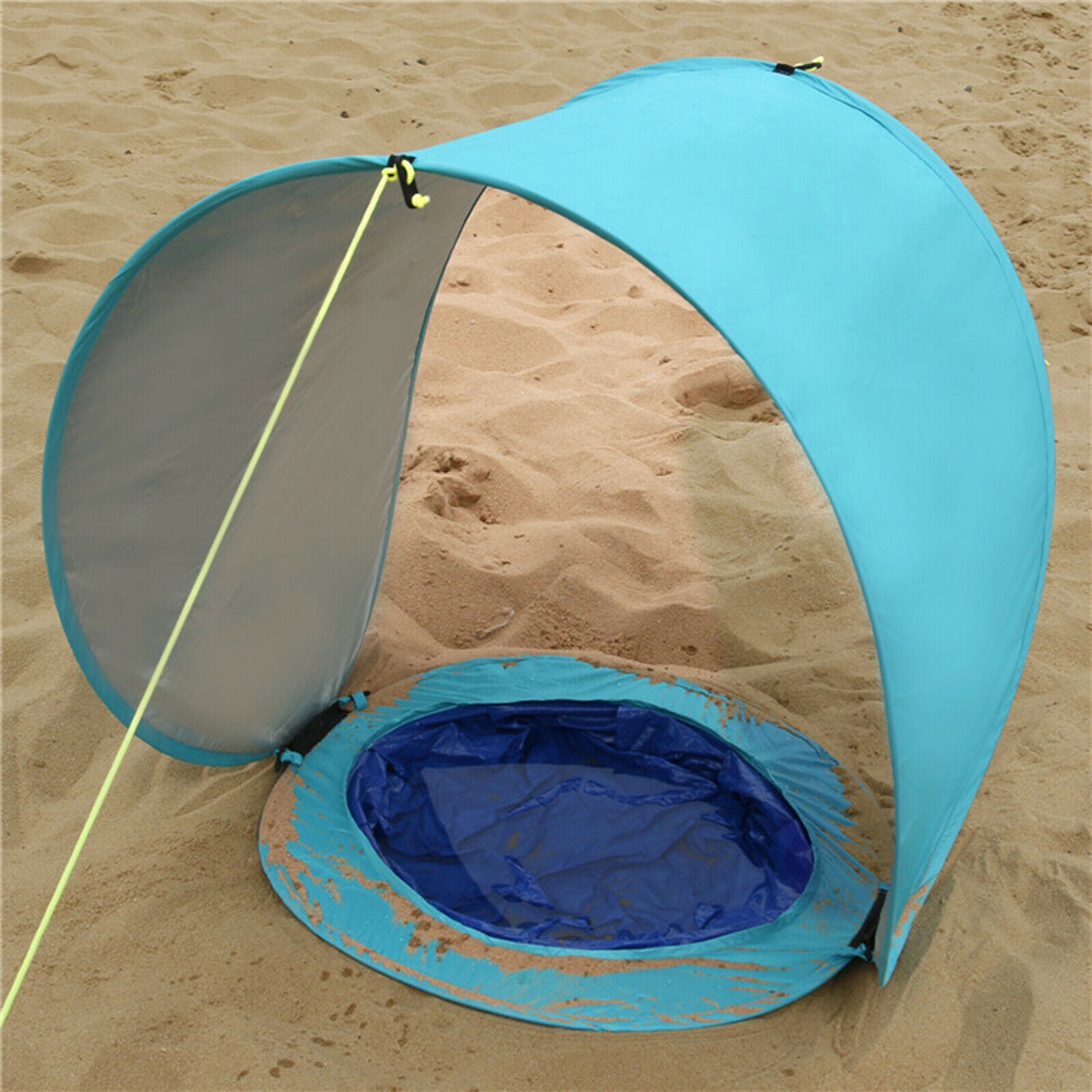 Baby Beach Tent with Pool Infant Sun Shelter Under Age 3 Kids Awning UPF 50+
