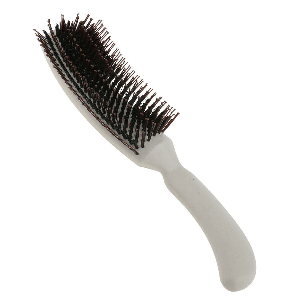 Professional Salon Styling Hairbrush Hair Brush Anti-Static Curling Long Hair