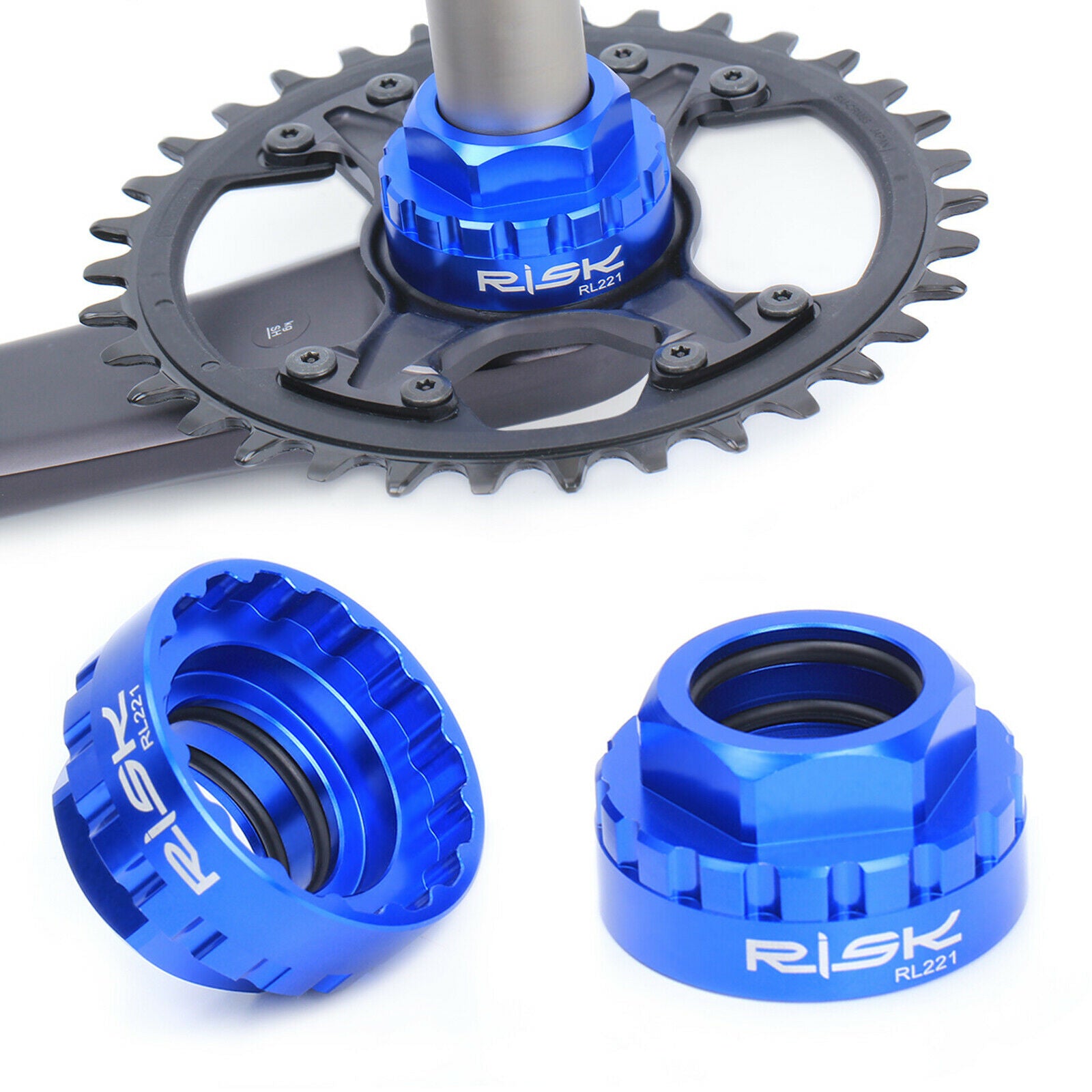 12-Speed Aluminum alloy Chainring BB Removal Tool Accessories for Shimano