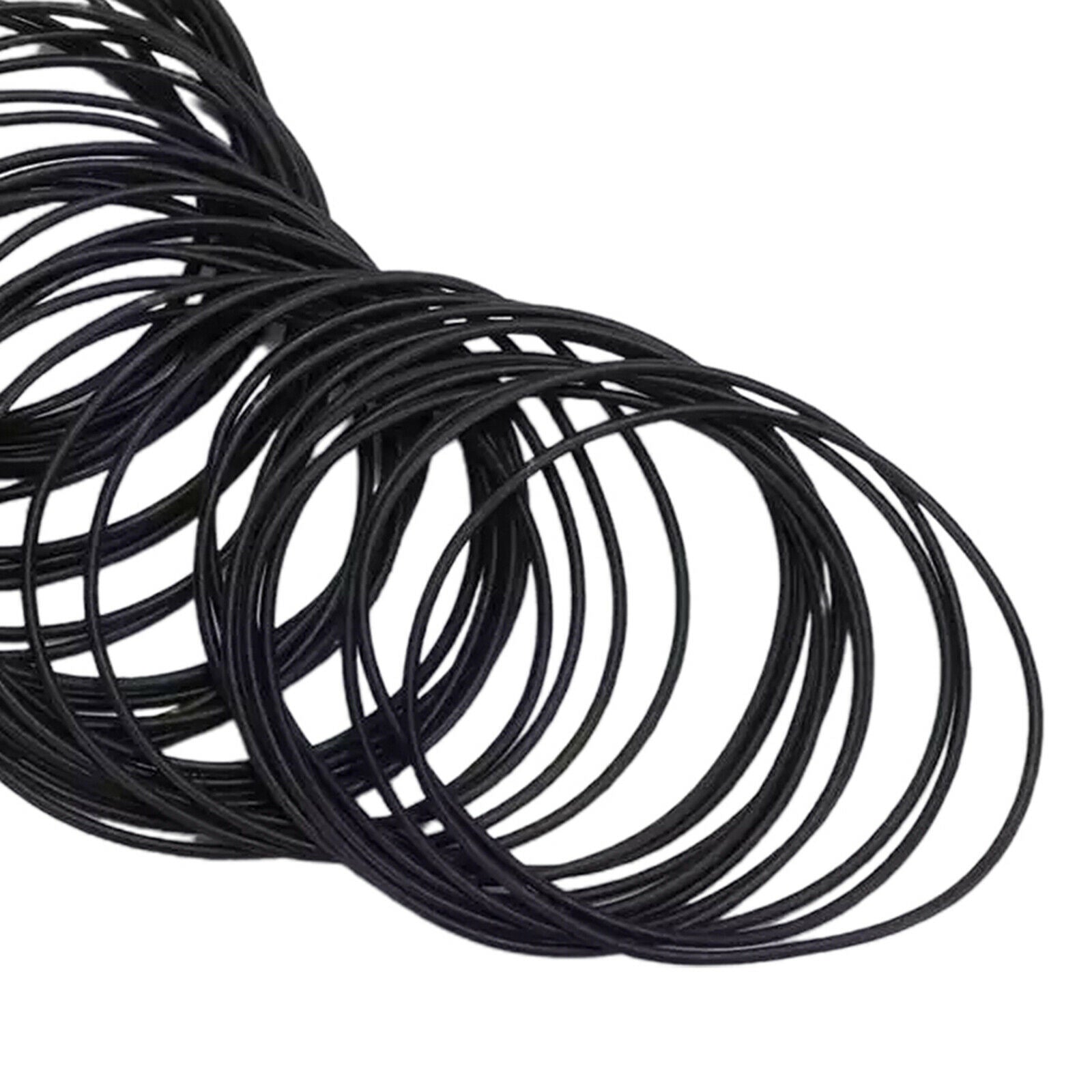 500Pcs 0.9mm Replacement O Rings Look Back Seals
