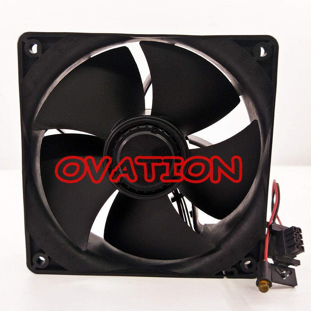 For Nidec V12E12BS1B5-07 Fan 120*120*38mm 1.85A 12V 4Pin