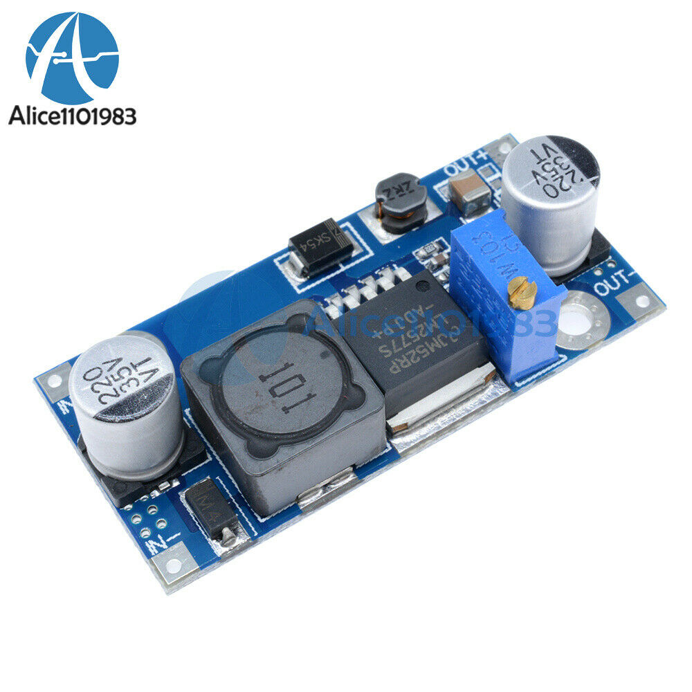 10PCS LM2577S DC-DC TO DC Adjustable Step-up Power Converter Module Arduino