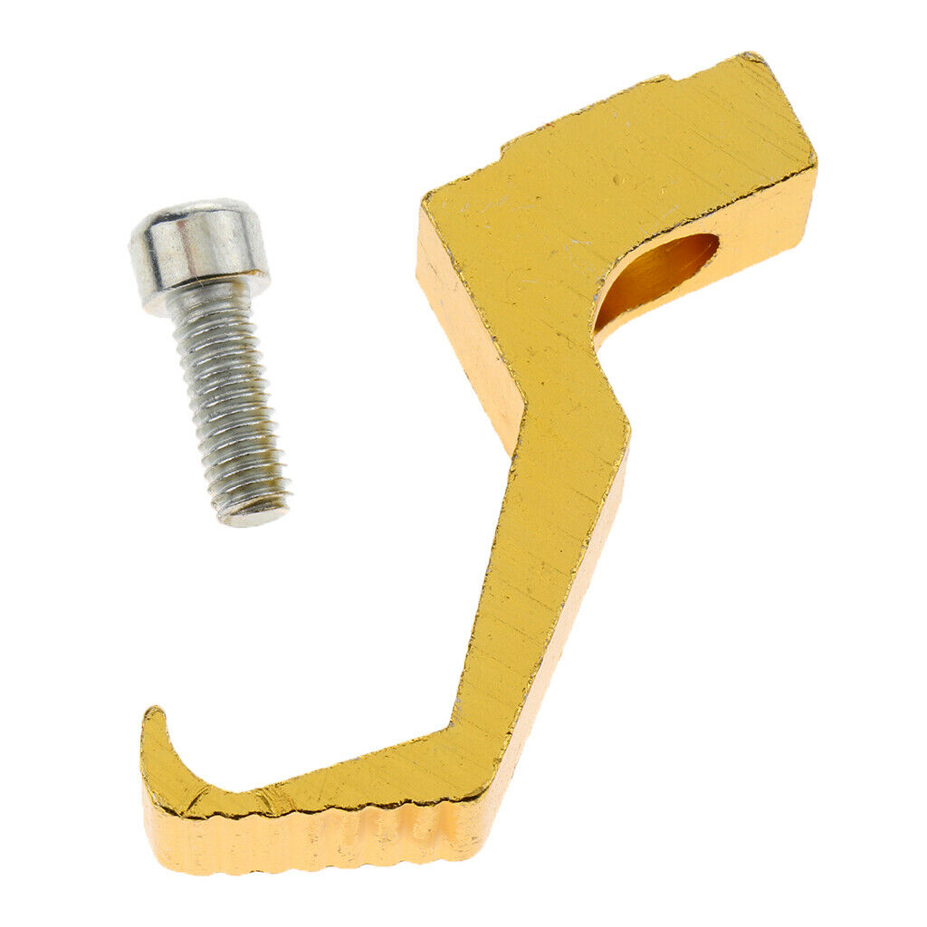 Universal motorcycle helmet holder hooks scooter helmet holder golden