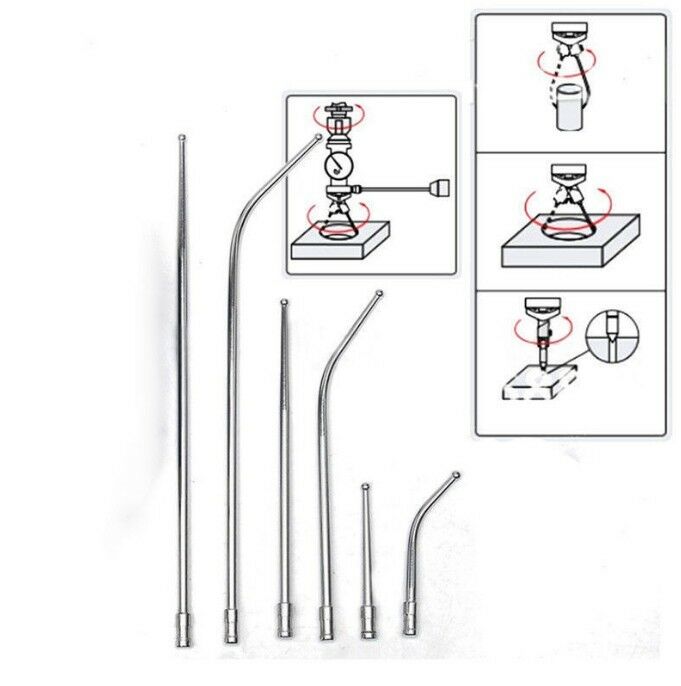 1Set Dial Test Coaxial Centering Indicator Needle Finder Milling Tool CNC Tools