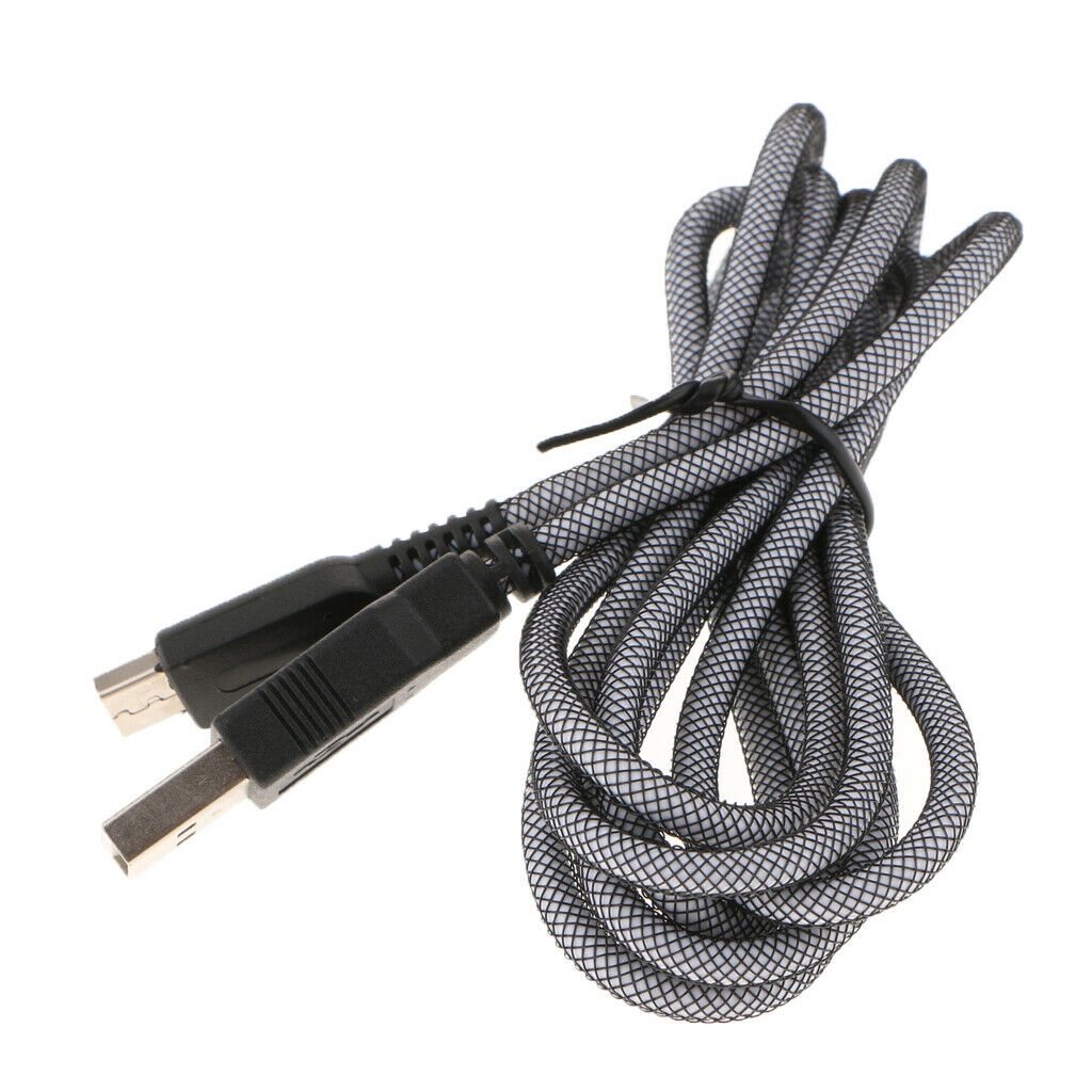 USB Power Supply Charging Cord Data Transfer Cable for  3DS NDSI Console,