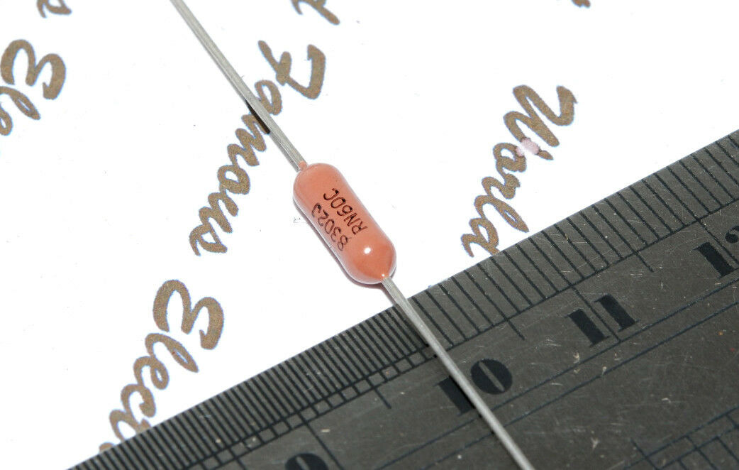 4pcs - DALE RN60C 8.87K (8K87) 8871F 1% MIL Resistor