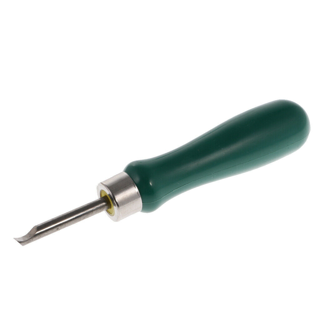 Watch Back Case Remover Battery Opener Pry Lever Snap Repair Tool Green