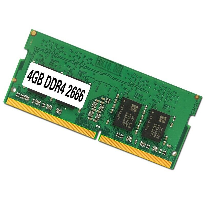 2X(DDR4 PC4-2666V RAM 2666MHz 288PIN 1.2V SO-DIMM ebook Memory for AMD/InteW3Z3)