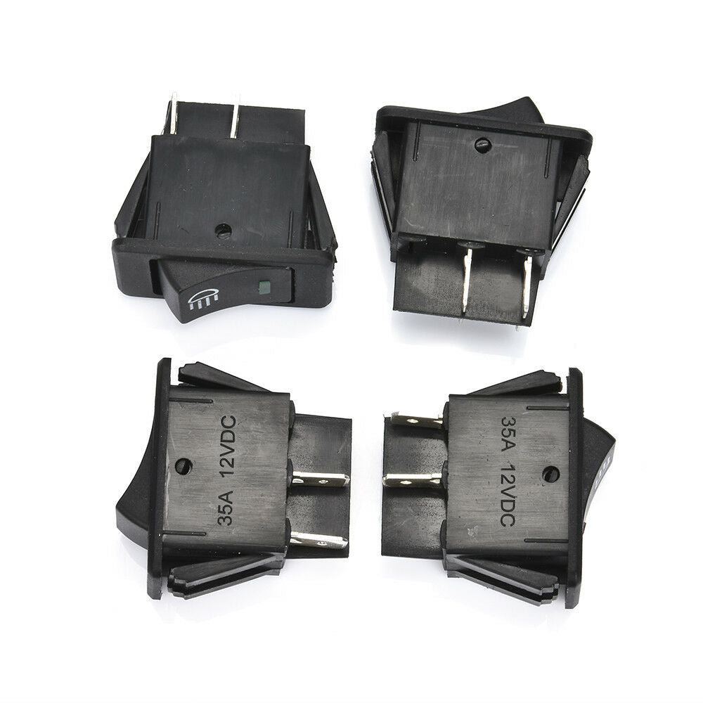 LED Light 12V Car Driving Fog Lamp/Work Light Bar Rocker ON/OFF Toggle Switch