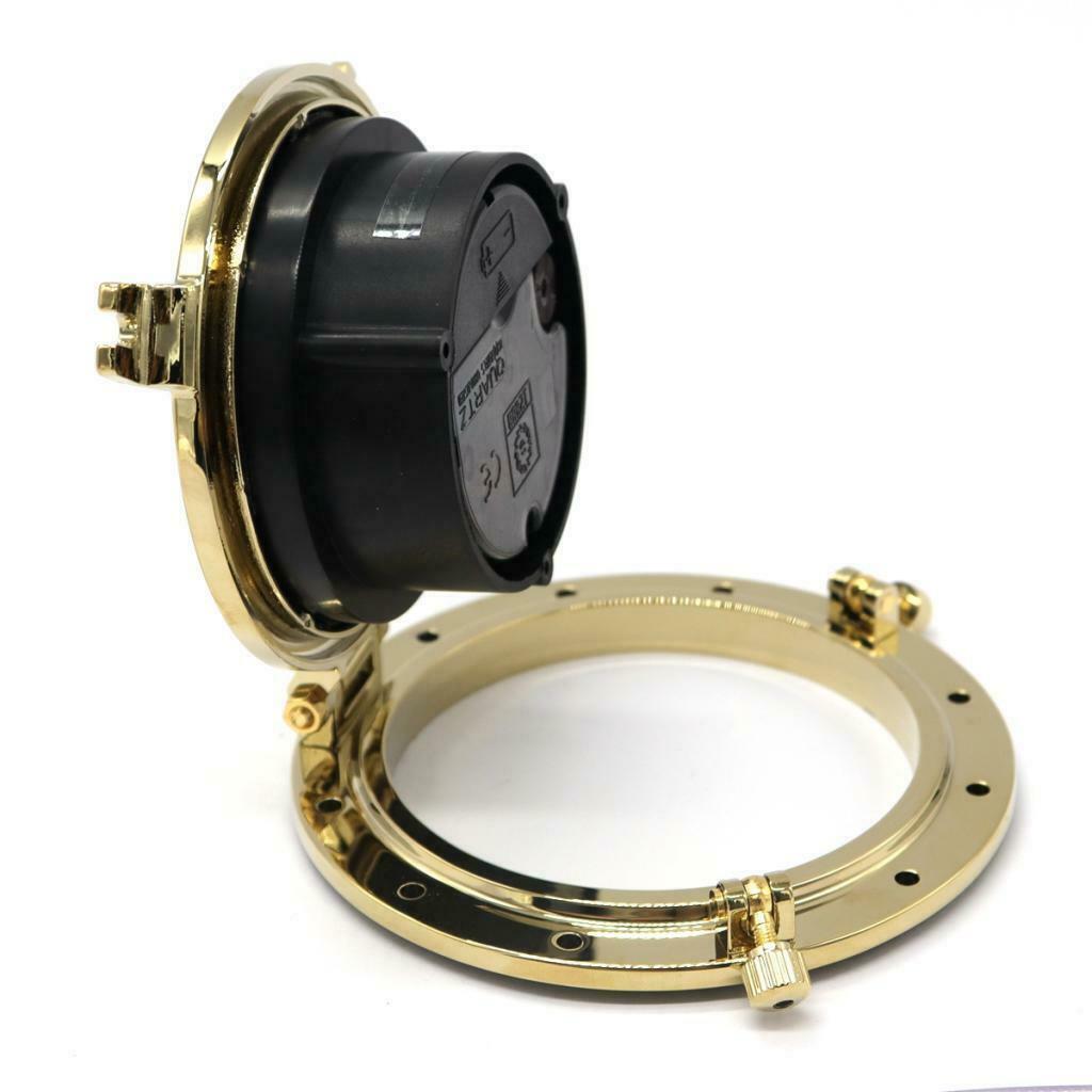 Clock Battery Operated Arabic Numeral Quartz Quiet Clock For Navigation Home