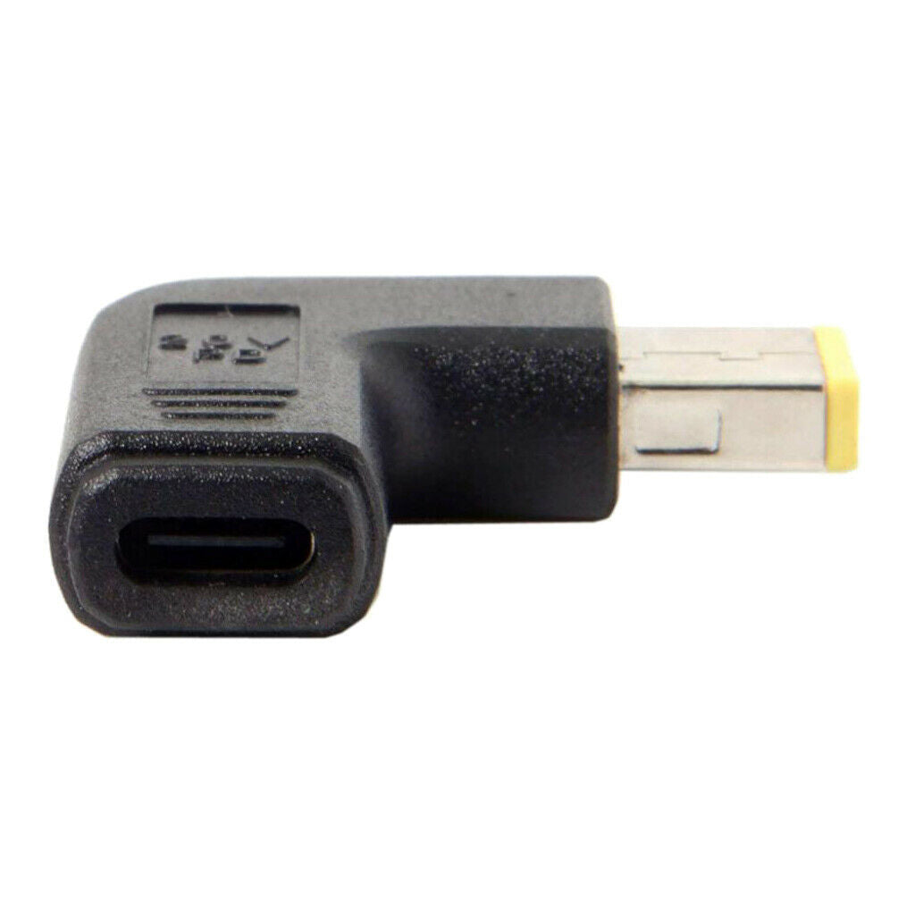 Type C Female To Rectangle 11.0x4.5mm Adapter For   ThinkPad Laptop