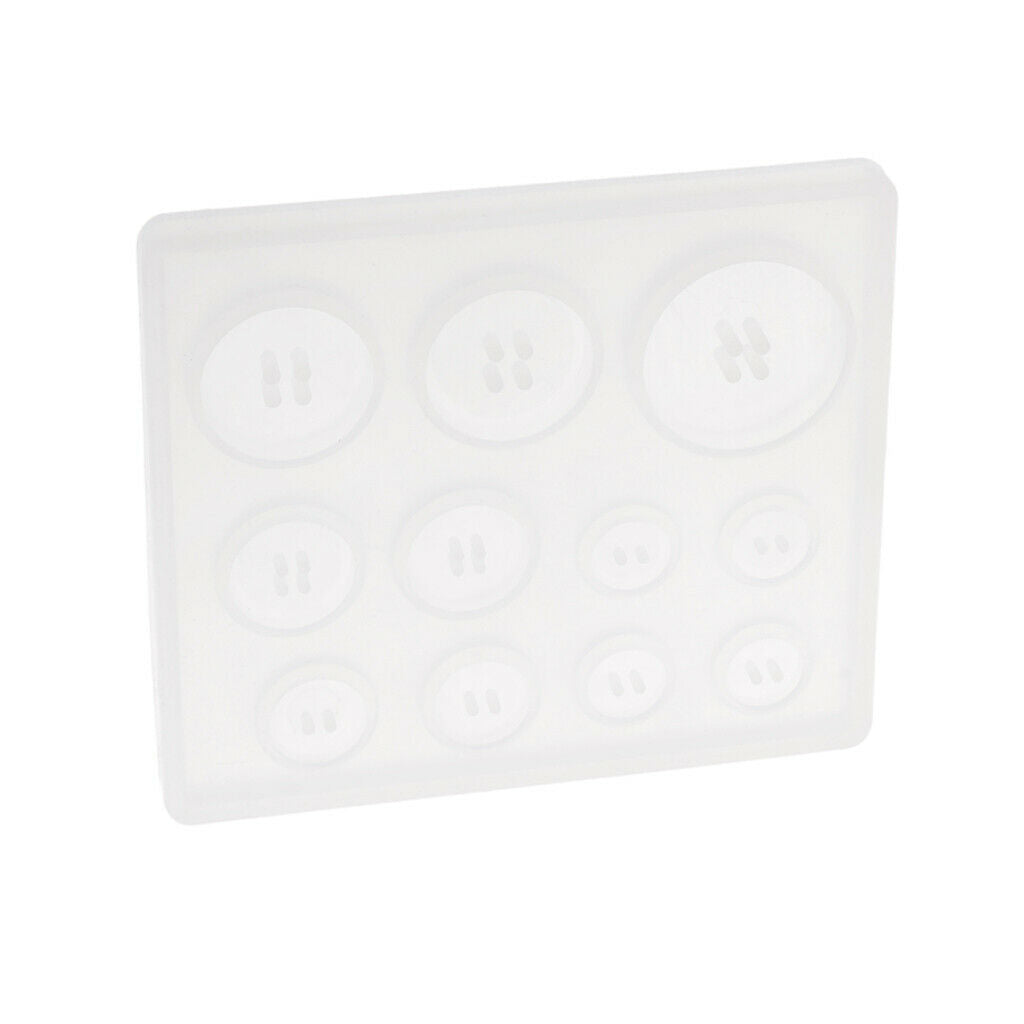 Silicone Mold Epoxy Pendant DIY Cake Chocolate Candy Mould Baking Tool