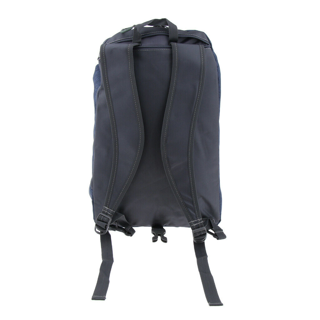 Outdoor Multi Function Travel Backpack Climbing Backpack 30L Dark Blue