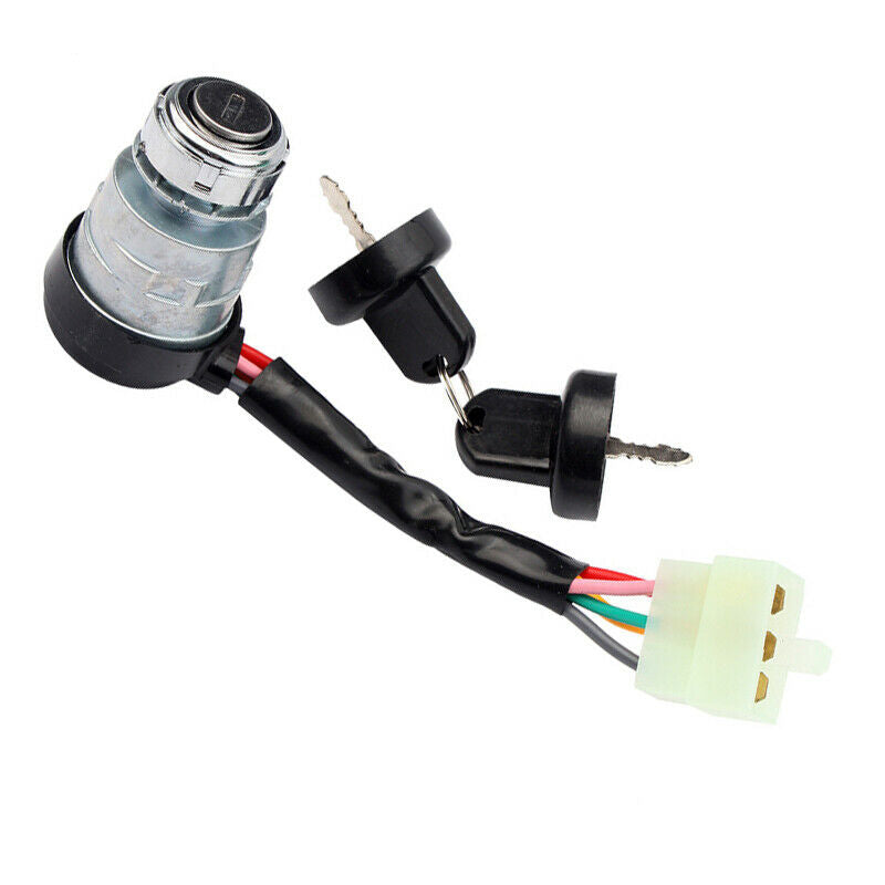 Motorcycle Ignition Keys Switch Lock Set For 4 Stroke 50cc -150cc Engine Go Kart