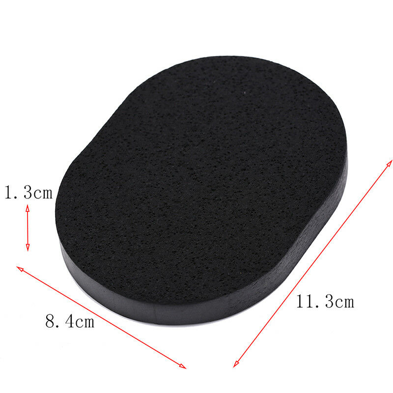 soft bamboo charcoal wash face deep cleaning sponge puff makeup foundation.l8