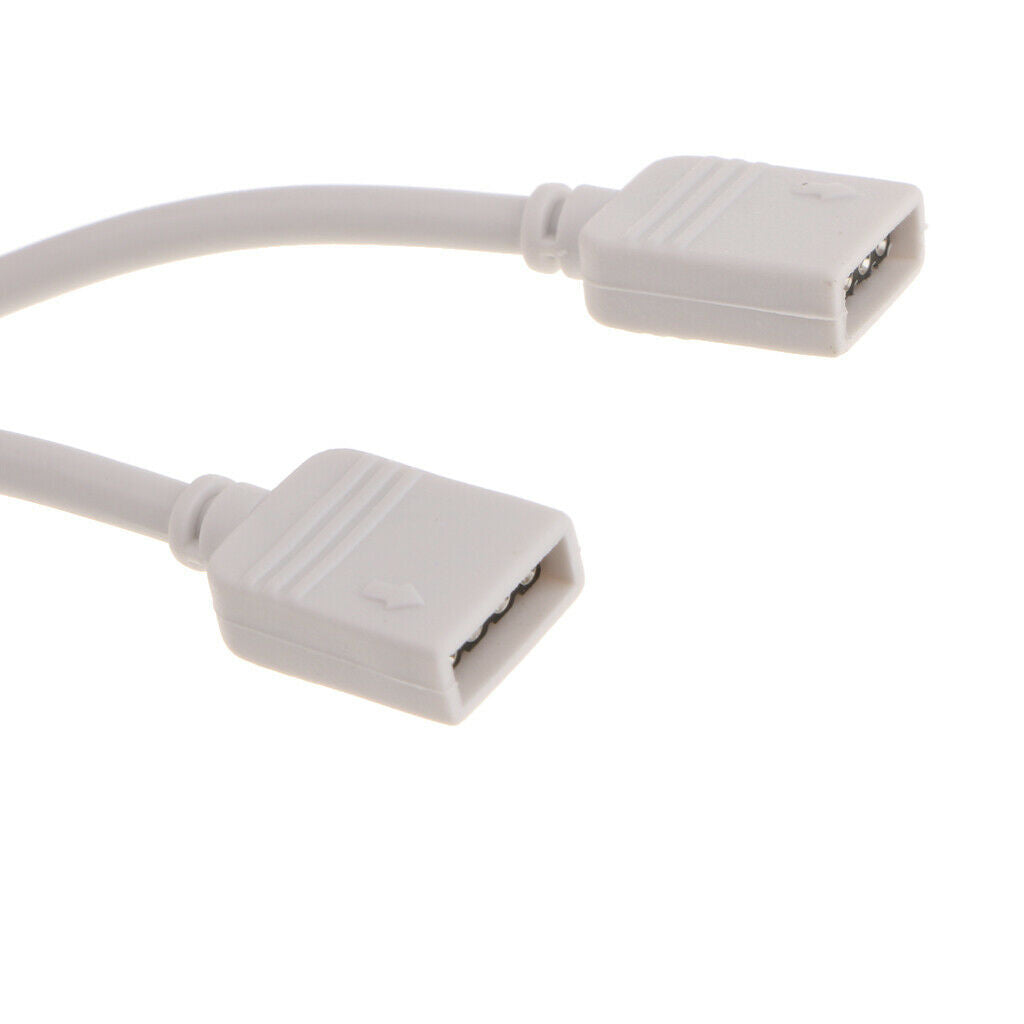 Lot Of 2 5050 3528 LED RGB Extension Cable Connecting Cable Line 4 Pin