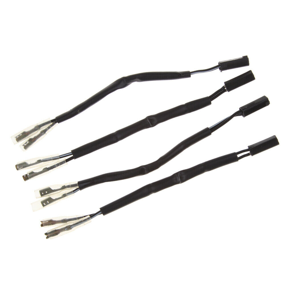 Turn Signal Adapter Plug Blinker Connector for SUZUKI GSX-R 600 750 1000 - Two