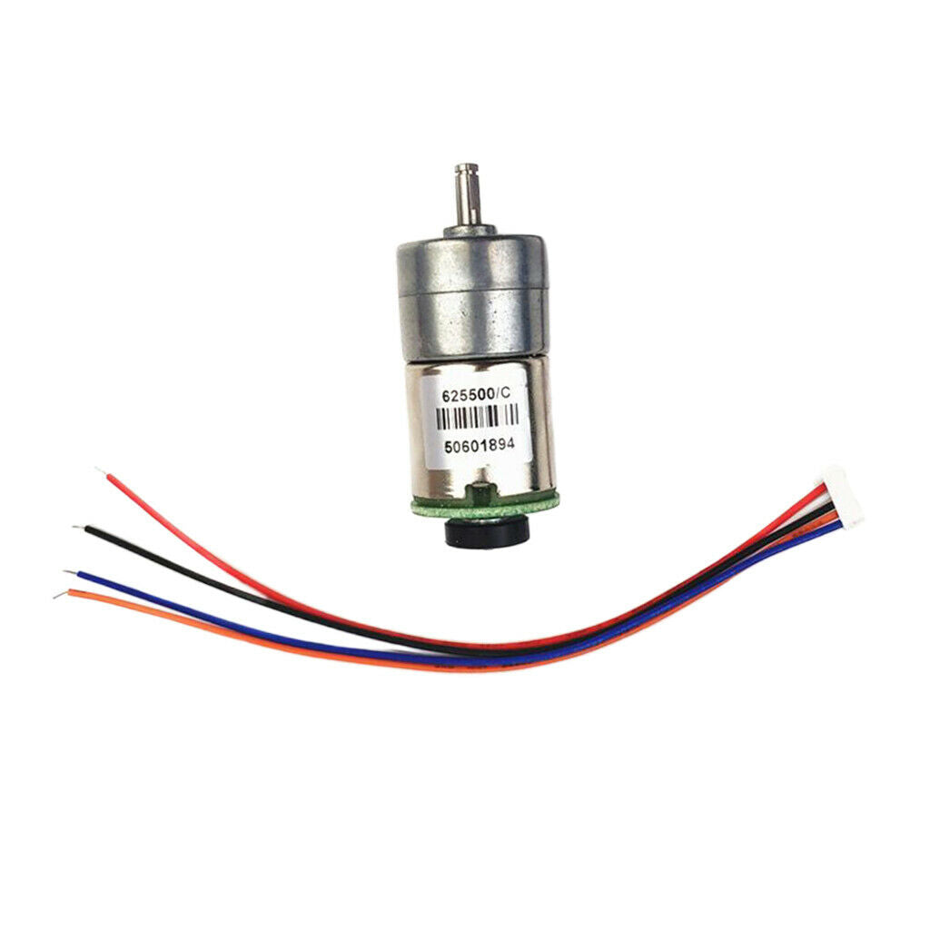 DC 12V Speed Reduction Motor With Metal   Motor For DIY RC Robot Toys