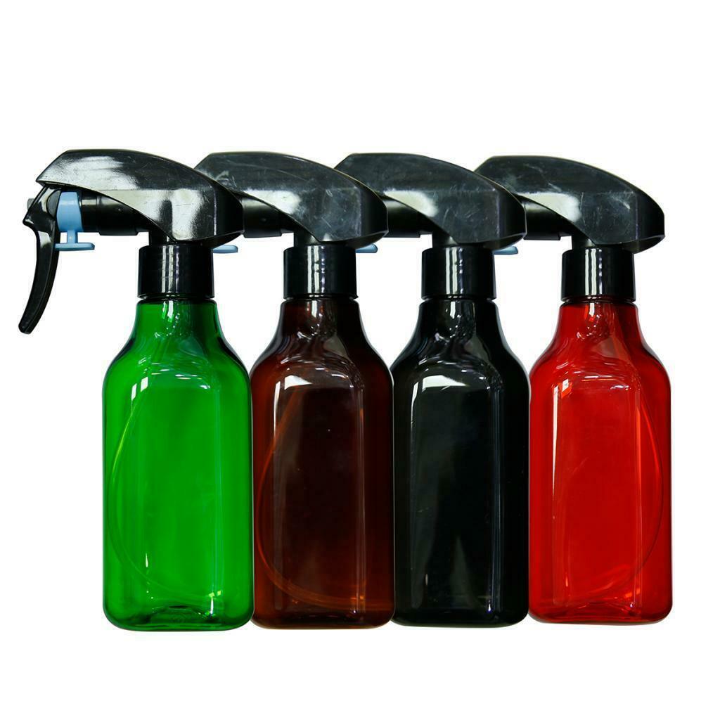Empty Plastic Hairdressing Spray Bottle Sprayer Hair Salon Barber Tool Green