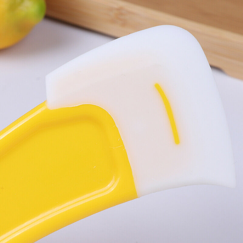 Pan Cleaning Scraper Silicone Kitchen Spatula Cake Baking Pastry Tool Dis.l8