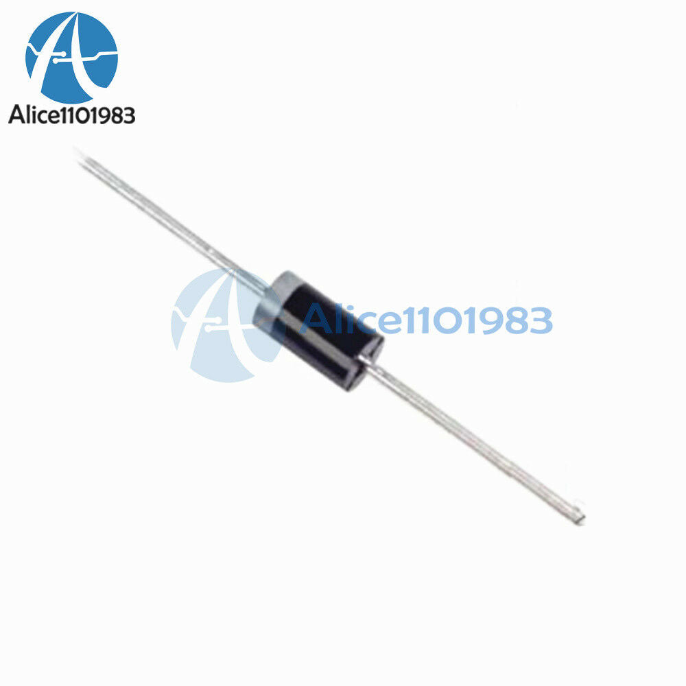 100PCS 1A 100V Diode 1N4002 IN4002 DO-41 Rectifier Diodes