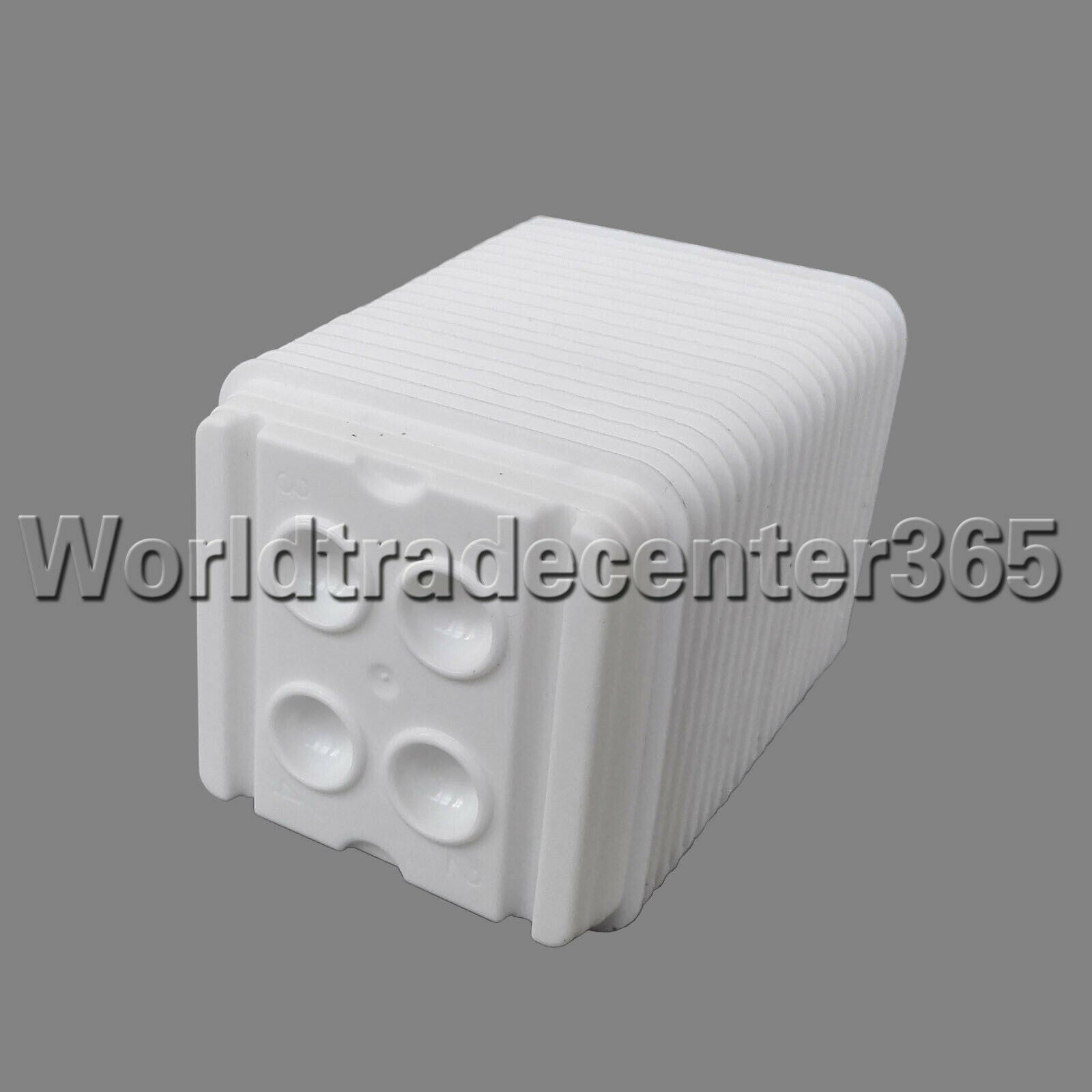 500Pcs 4-WELL DISPOSABLE MIXING WELLS Bonding Composite Adhesive DENTAL / CRAFTS